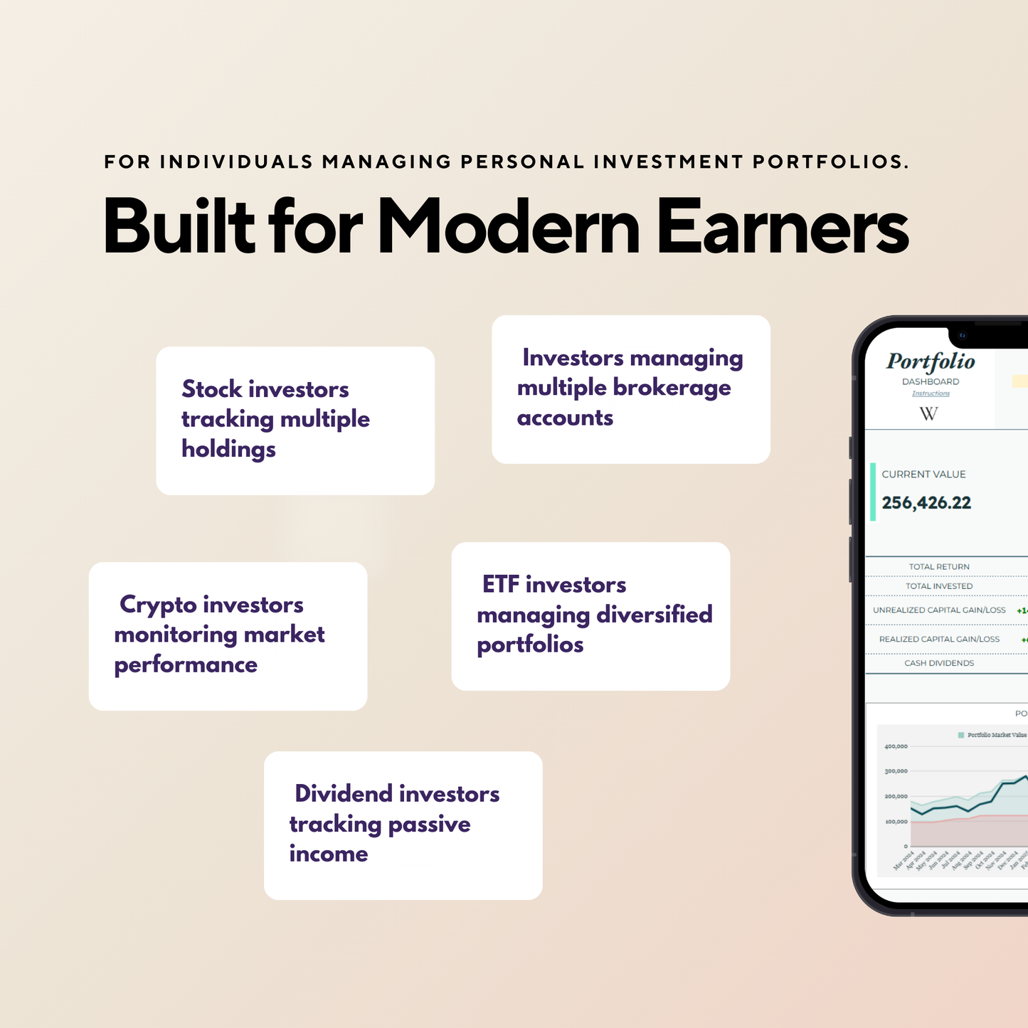 Stock & Crypto Investment Tracker | Portfolio Dashboard & Trade Tracker
