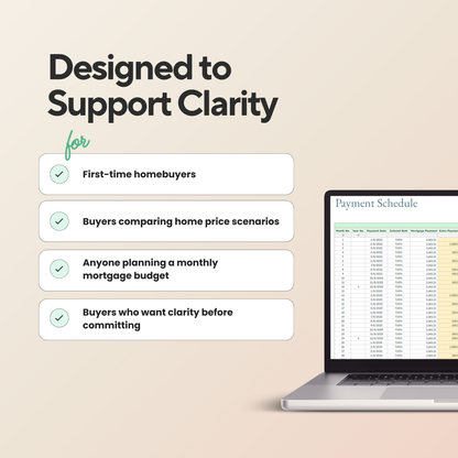 Mortgage Clarity Calculator | Home Loan Payment & Affordability