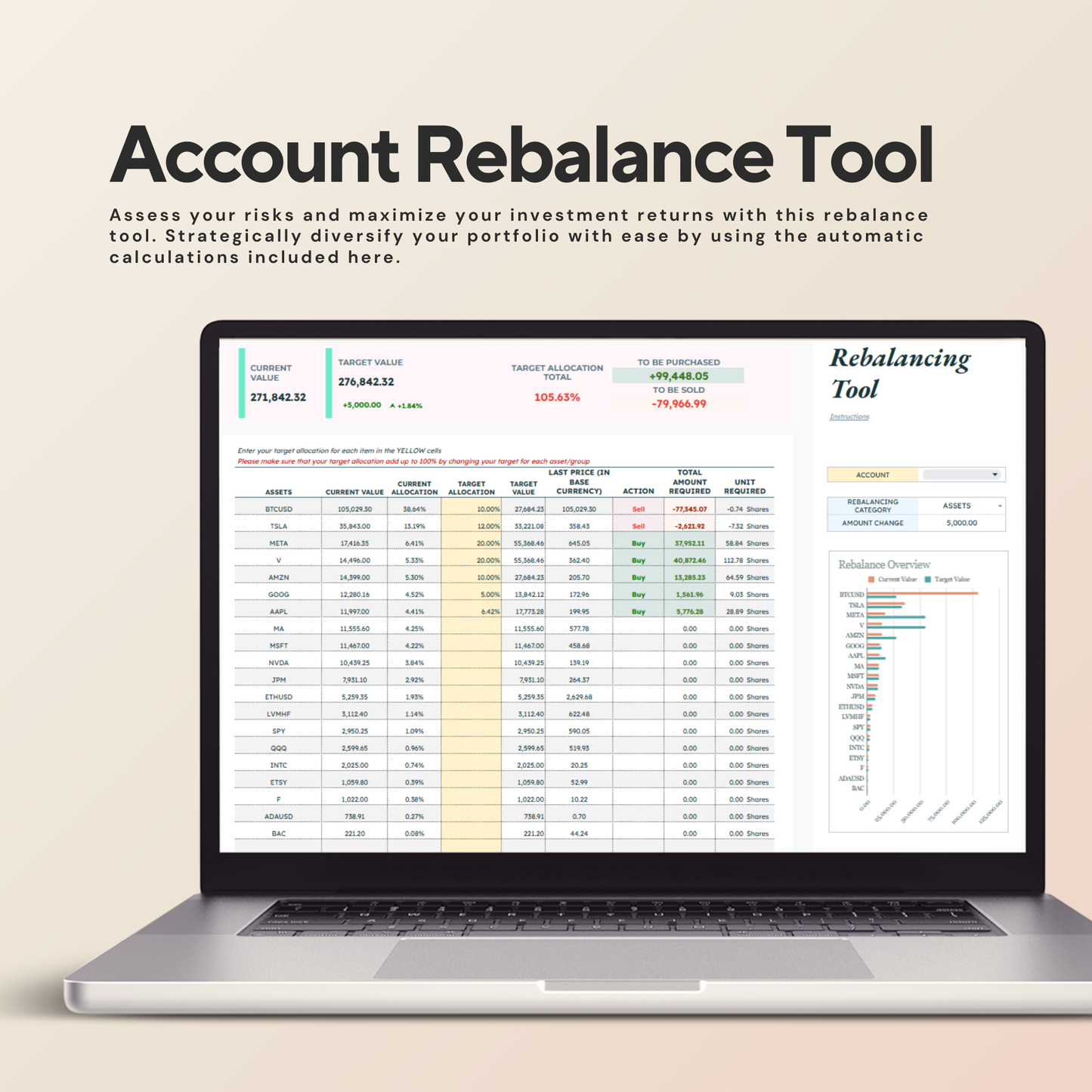 Stock & Crypto Investment Tracker | Portfolio Dashboard & Trade Tracker