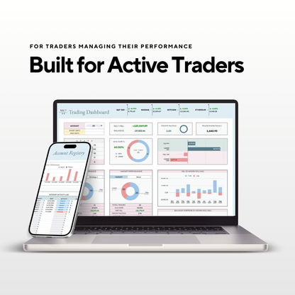 Stock & Crypto Trading Journal | Trade Tracker & Performance Dashboard