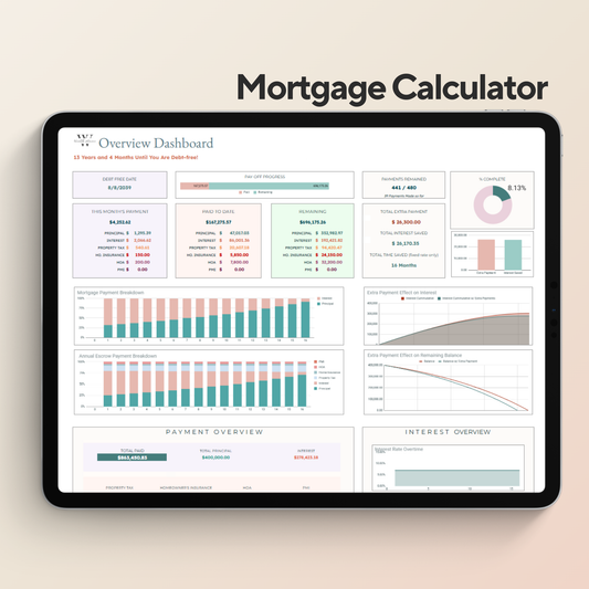 Mortgage Clarity Calculator | Home Loan Payment & Affordability