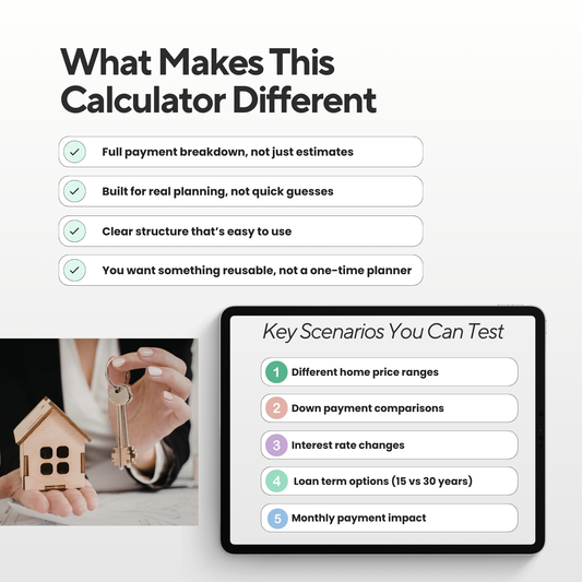 Mortgage Clarity Calculator | Home Loan Payment & Affordability