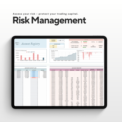 Stock & Crypto Trading Journal | Trade Tracker & Performance Dashboard