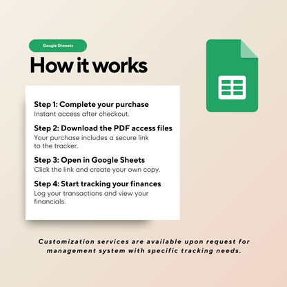 Income and Expense Tracker Dashboard | Cash Flow & Budget Dashboard
