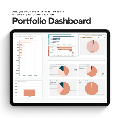Stock & Crypto Investment Tracker | Portfolio Dashboard & Trade Tracker
